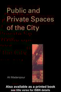 Public and Private Spaces of the City