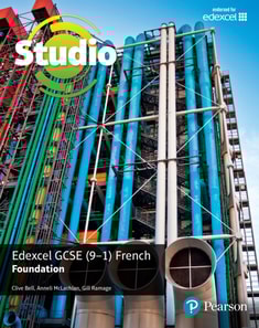 Studio Edexcel GCSE French Foundation Student Book library edition