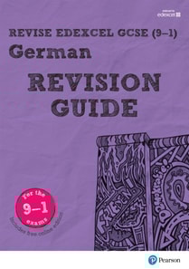 Revise Edexcel GCSE (9-1) German Revision Guide 2022 uPDF