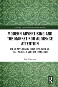 Modern Advertising and the Market for Audience Attention