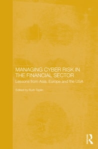 Managing Cyber Risk in the Financial Sector