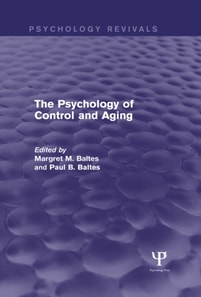 Psychology of Control and Aging