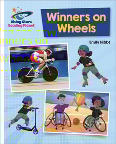 Reading Planet - Winners on Wheels - White: Galaxy