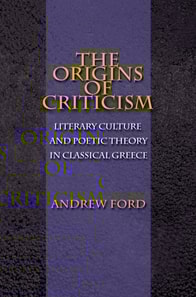 Origins of Criticism