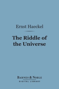 Riddle of the Universe (Barnes & Noble Digital Library)