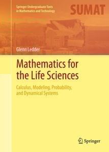 Mathematics for the Life Sciences