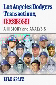 Los Angeles Dodgers Transactions, 1958-2024