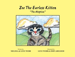Zoe the Earless Kitten 'The Adoption'