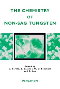 Chemistry of Non-Sag Tungsten