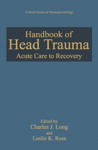 Handbook of Head Trauma