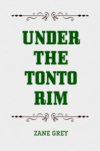 Under the Tonto Rim