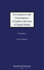 E-Commerce and Convergence: A Guide to the Law of Digital Media