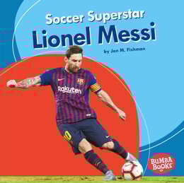 Soccer Superstar Lionel Messi