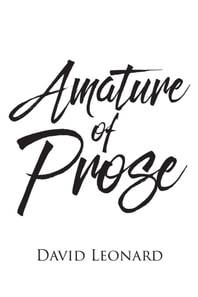 Amature of Prose