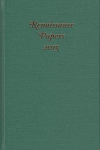 Renaissance Papers 2015