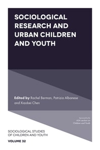 Sociological Research and Urban Children and Youth