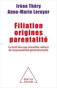 Filiation, origines, parentalité