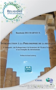 Introduction à la philosophie de la religion