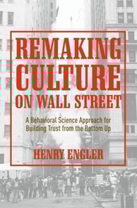 Remaking Culture on Wall Street