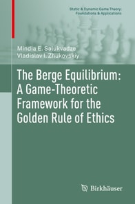 Berge Equilibrium: A Game-Theoretic Framework for the Golden Rule of Ethics
