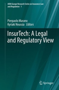 InsurTech: A Legal and Regulatory View