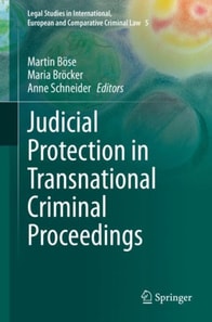Judicial Protection in Transnational Criminal Proceedings