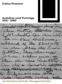 Aufsätze und Vorträge 1931-1980
