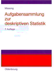 Aufgabensammlung zur deskriptiven Statistik