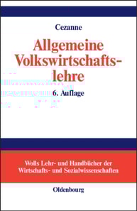 Allgemeine Volkswirtschaftslehre