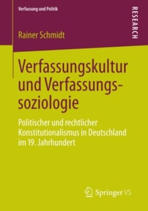 Verfassungskultur und Verfassungssoziologie