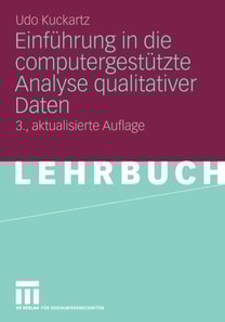 Einführung in die computergestützte Analyse qualitativer Daten