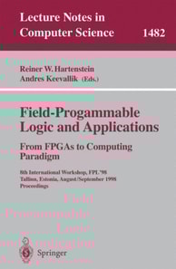 Field-Programmable Logic and Applications. From FPGAs to Computing Paradigm