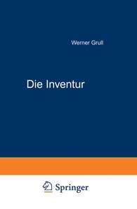 Die Inventur