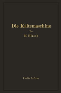 Die Kältemaschine