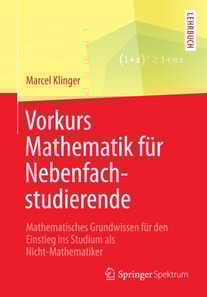 Vorkurs Mathematik für Nebenfachstudierende