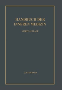 Nieren und ableitende Harnwege. - Die hämatogenen Nierenerkrankungen. - Die ein- und beidseitig auftretenden Nierenkrankheiten. - Erkrankungen der Blase, der Prostata, der Hoden und Nebenhoden, der Samenblasen. - Funktionelle Sexualstörungen