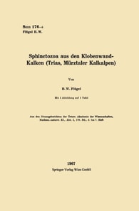 Sphinctozoa aus den Klobenwand-Kalken (Trias, Mürztaler Kalkalpen)