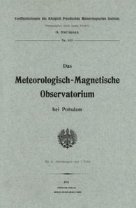 Das meteorologisch-magnetische Observatorium bei Potsdam