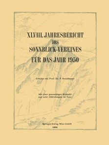 XLVIII. Jahresbericht des Sonnblick-Vereines für Das Jahr 1950