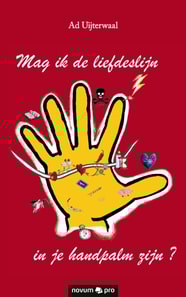 Mag ik de liefdeslijn in je handpalm zijn?