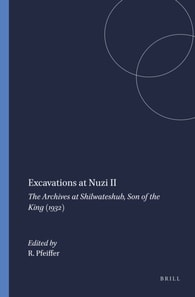 Excavations at Nuzi II