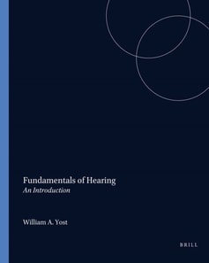 Fundamentals of Hearing