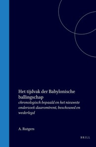 Het tijdvak der Babylonische ballingschap