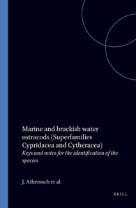 Marine and Brackish Water Ostracods