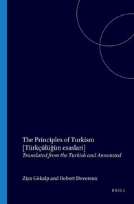 Principles of Turkism [Turkculugun esaslari]