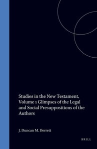 Studies in the New Testament