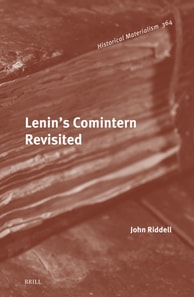 Lenin's Comintern Revisited