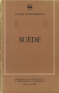 Etudes economiques de l'OCDE : Suede 1966