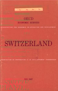 OECD Economic Surveys: Switzerland 1967