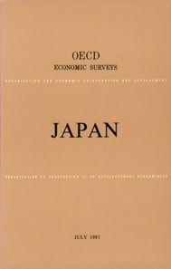 OECD Economic Surveys: Japan 1981